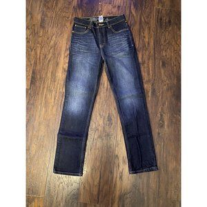Amplify Skinny Fit Size 16R Blue Jeans Dark Wash